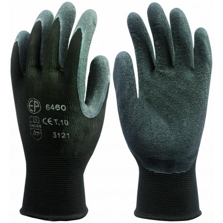 Paire de gants nylon enduits latex (taille 9) TALIAPLAST | 371150_0