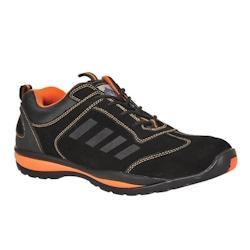 Portwest - Baskets de sécurité basses LUSUM S1P HRO Orange Taille 36 - 36 orange matière synthétique 5036108251612_0