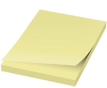 Post-its Sticky-Mate® 50 x 75 - Feuilles vierges 80 g/m² - Version standard 50 feuilles_0