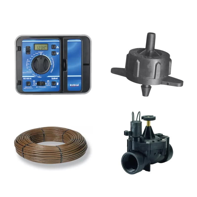 Arroseurs, micro-irrigation, électrovannes et programmateurs Irritrol - Gamme complète pour l'Irrigation_0