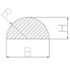 Profilé aluminium - Profilati Alluminio - profilés demi-rond pour applications décoratives et structurelles_0