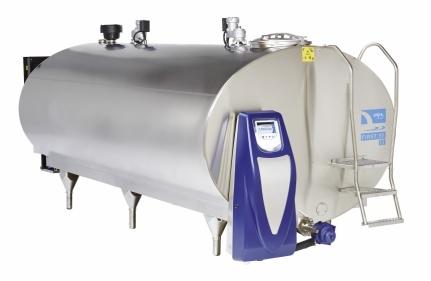 Refroidisseur de lait fermé à détente directe First.Se - Capacités de 900 à 30.000 litres - Inox AISI 304 - Normes ISO 5708 et EN 13732_0