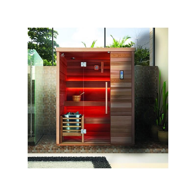 ​SAUNA BOREAL® EVASION LUXE 4 PLACES - 180 X 150 X H210_0