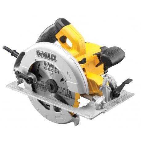 Scie circulaire Dewalt diamètre 190mm Profondeur 67mm 1600W avec coffret, malette de transport | DWE575K_0