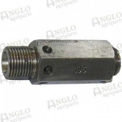 Soupape de sécurité - référence PTA-A49701 - compatible Ford 4000, 5000, 7000 et Fordson Major, Super Major_0