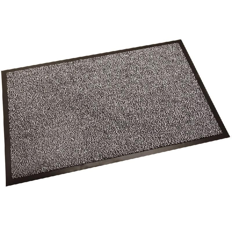 STAPLES TAPIS D'ACCUEIL CLASSIQUE 90 X 150 CM GRIS STAPLES