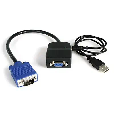 StarTech Cble répartiteur vidéo VGA alimenté par USB - 1x_0