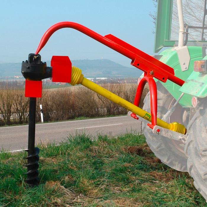 Tarière 3 points - 150 mm (6') pour tracteur cat. 1_0