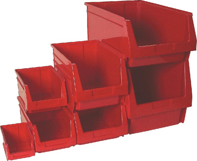 TAYG - Bac à bec empilable en polypropylène - 236x160x130mm_0