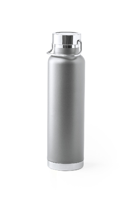 Thermos à double paroi en acier inoxydable et isolation en cuivre - 650 ml - Maintient chaud 12h et froid 24h_0
