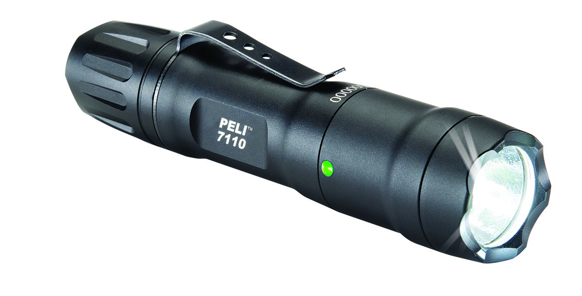 Torche tactique Peli 7110 - Compatible AA ou CR123 - 4 modes programmables - Jusqu'à 445 lumens_0