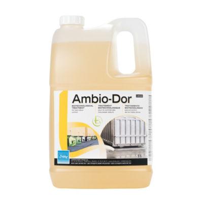 Traitement anti-odeurs biotechnologique déchets Ambio-Dor, lot de 2 bidons de 5 L_0