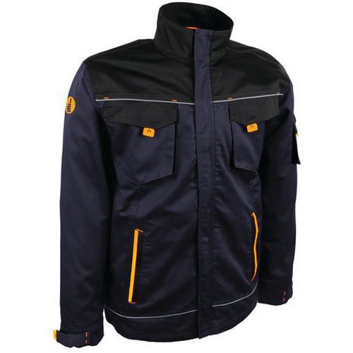 VESTE DE TRAVAIL ANTI PLUIE BICOLORE TAILLE M - SINGER SAFETY