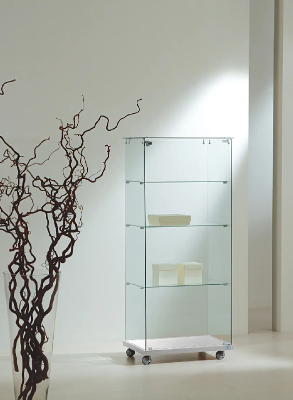 Vitrine verre standard 6/14va - gris_0