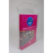 Vpb0365 - porte-brochure - vpc display - ht 85 x 55 mm_0