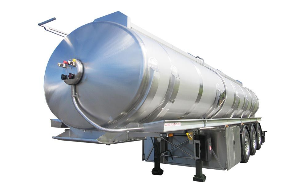 Winetanker - Remorque citerne MAISONNEUVE - inox 316 - jusqu'à 32500 L - transport alcool de bouche_0