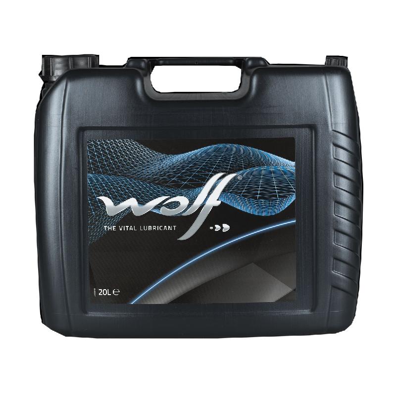 WOLF - Bidon 20 litres d'huile paraffinique - Hydraulic HV ISO 46 - Référence 8305689_0