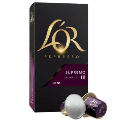 10 capsules de café L'Or EspressO Supremo_0