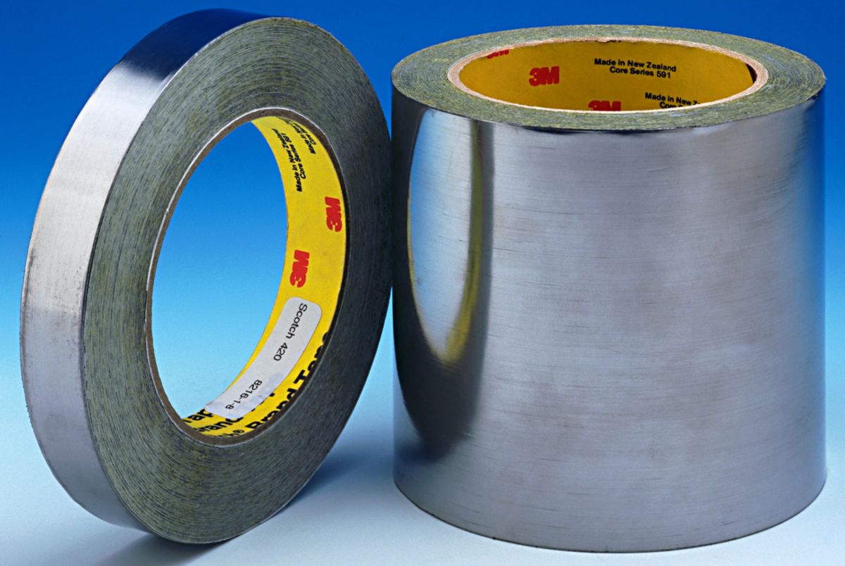 Ruban adhésif aluminium - Le rouleau de 20m x 10cm | Leroy Merlin