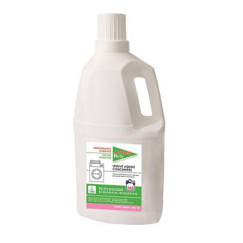 ACTION VERTE LESSIVE LIQUIDE CONCENTRÉE-L 142 LAVAGES