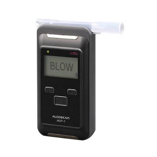 Alcoscan ALP-1 - Éthylotest électronique professionnel certifié EN15964 avec capteur électrochimique interchangeable_0