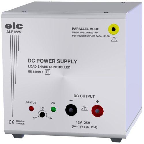 Alimentation à découpage simple DC fixe 300W - 12V 25A - Correcteur PFC intégré - ELCALF1225_0