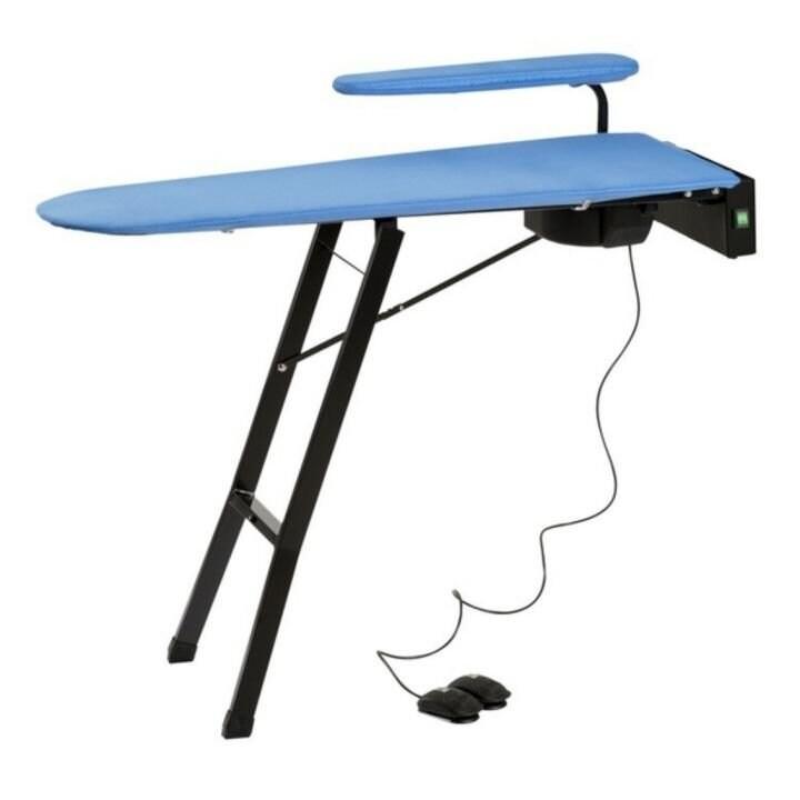 Ariane Table de repassage semi-professionnelle aspirante-chauffante-soufflante - 3666562014212_0