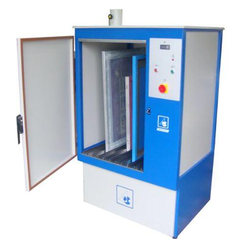 Armoire de séchage d'écrans de sérigraphie Liderdry - Verticale ou Horizontale - Température programmable jusqu'à 50°C_0