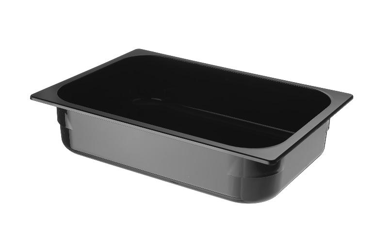 Bac à glace polycarbonate noir 5L - Hendi Food Service Equipment - 807071_0
