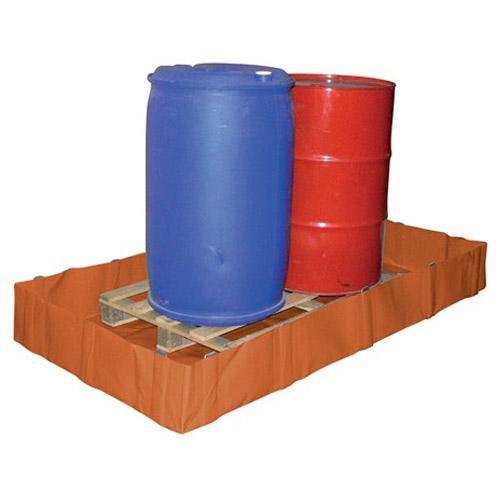 Bac de rétention souple 1 000 PVC renforcé - Pour huiles, lubrifiants, eaux usées - CEMO - 90263_0