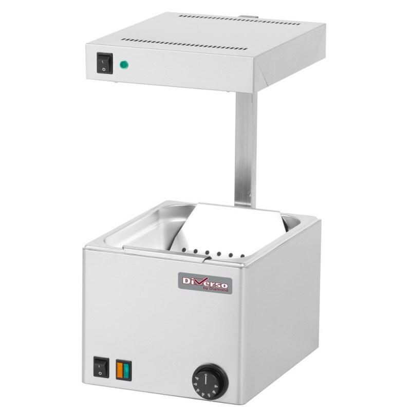 Bac de salage pour frites - Diverso - 0605848862430_0