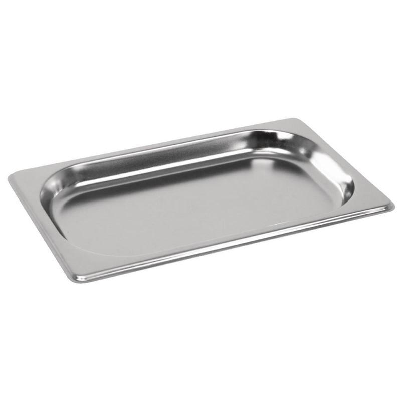 Bac inox GN1/4 20mm - GM312 - acier inoxydable - 53 cl - argent_0