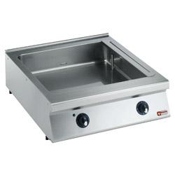 Bain-marie électrique 8 gn 1/3 h150 mm top 