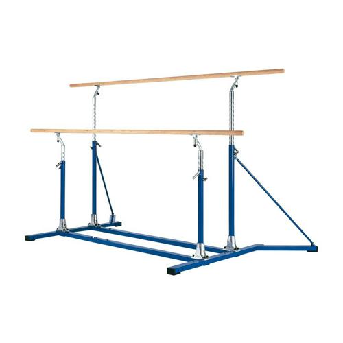 BARRES MIXTES EPS ASYMÉTRIQUES ET PARALLÈLES AVEC ROULEMENTS - DIMASPORT