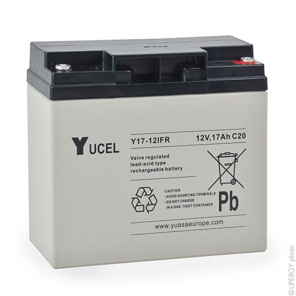 BATTERIE PLOMB AGM YUCEL Y17-12IFR 12V 17AH M5-F_0