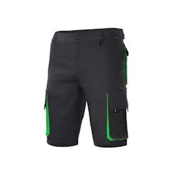 Bermuda multipoches bicolore  noir|lime T.50 Velilla - polyester 8435011465364_0