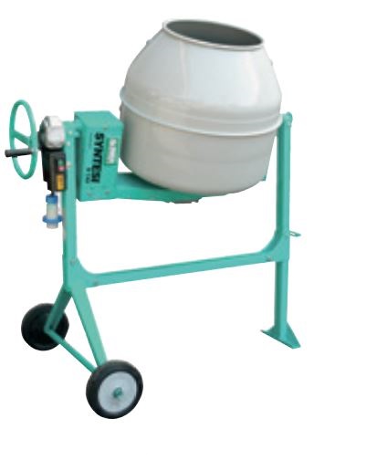 Bétonnière non tractable Syntesi - idéale pour différents travaux - capacité de malaxage 100 L - modèle S 140_0