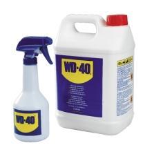 BIDON DE 5 L WD-40 + UN PULVÉRISATEUR VIDE