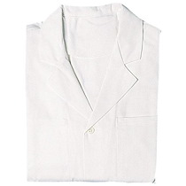 BLOUSE DE TRAVAIL HOMME KIPLAY 100% COTON BLANCHE TAILLE 5