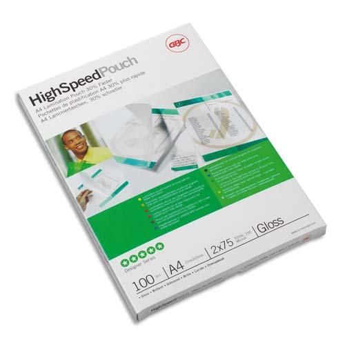 POCHETTE DE PLASTIFICATION HIGHSPEEDPOUCH A4