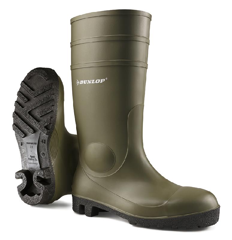 BOTTES DE SÉCURITÉ S5 SRA VERT/NOIR PROTOMASTOR FULL SAFETY P47 - DUNLOP - 142VP.47