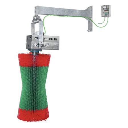 Brosse à vache électrique pendulaire verticale - CowCleaner Swing - nettoyage complet et pivotant_0