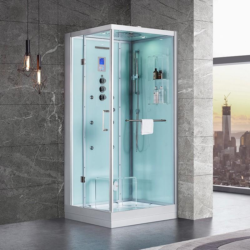 CABINE DOUCHE HAMMAM ARCHIPEL® PRO 95G (95X95CM) - 1 PLACE_0