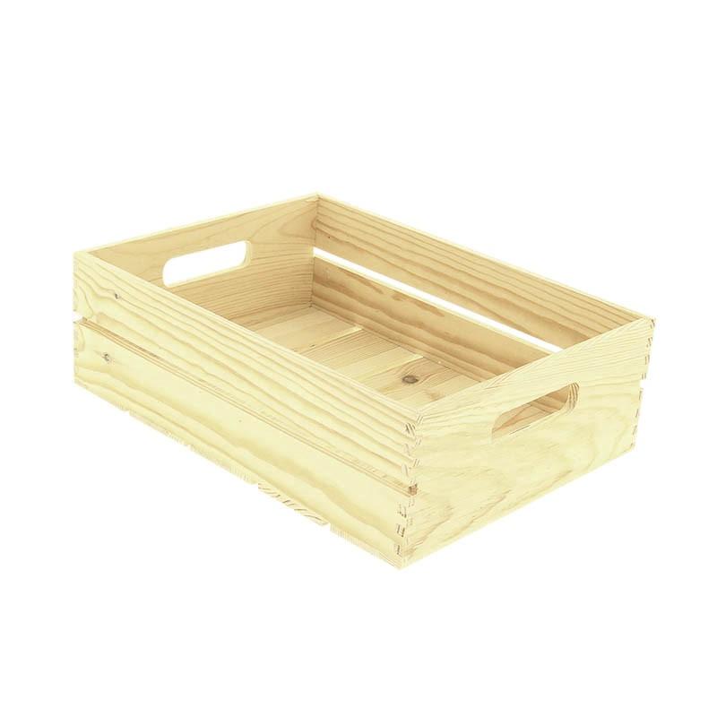 Cagette bois rectangle pm -_0