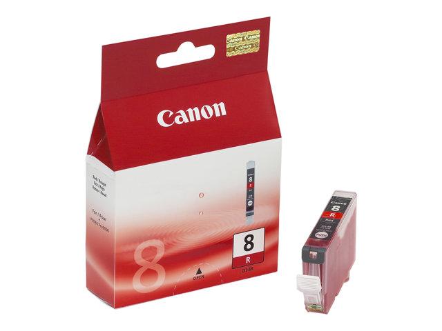 CANON CARTOUCHE D'ENCRE ROUGE CLI-8R