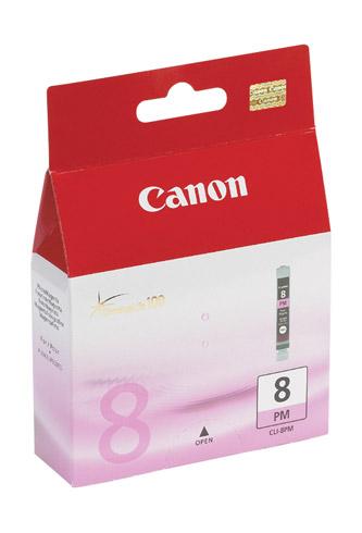 CARTOUCHE ENCRE CANON CLI-8M MAGENTA - CARTOUCHE AUTHENTIQUE