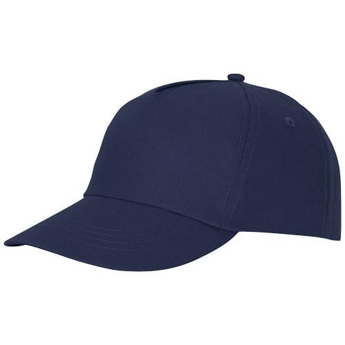 Casquette 5 panneaux Feniks - 100% coton twill 175 g/m² avec œillets brodés et fermeture velcro_0
