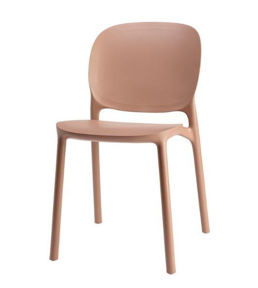 Chaises extérieures - Polypropylène, 7 teintes, empilable - HUG 2380_0