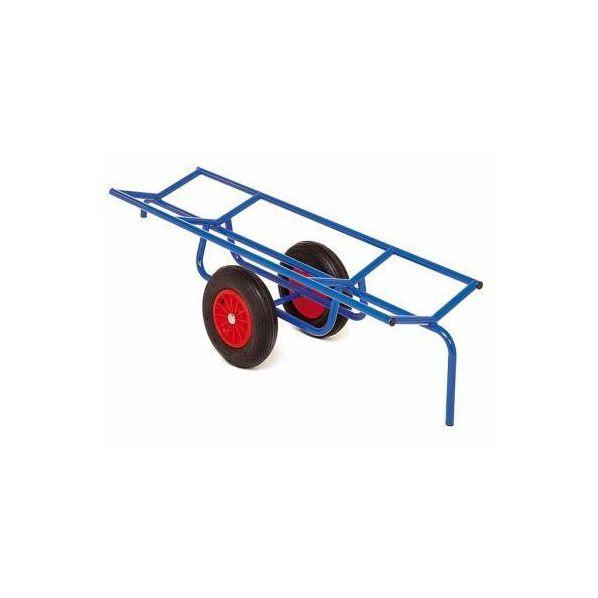 Chariot à rouleaux - Roues dures - Capacité jusqu'à 400 kg - Marque Rolléco_0