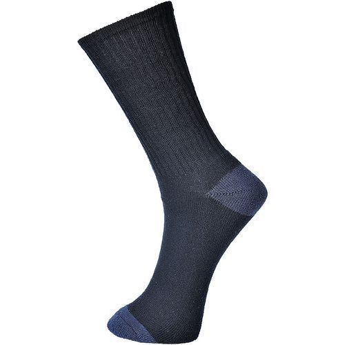 CHAUSSETTES CLASSIQUES COTON MAJORITAIRE SK13 NOIR 39-43 - PORTWEST